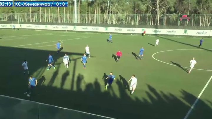 KRAJ: Željezničar - Krylya Sovetov 0:0