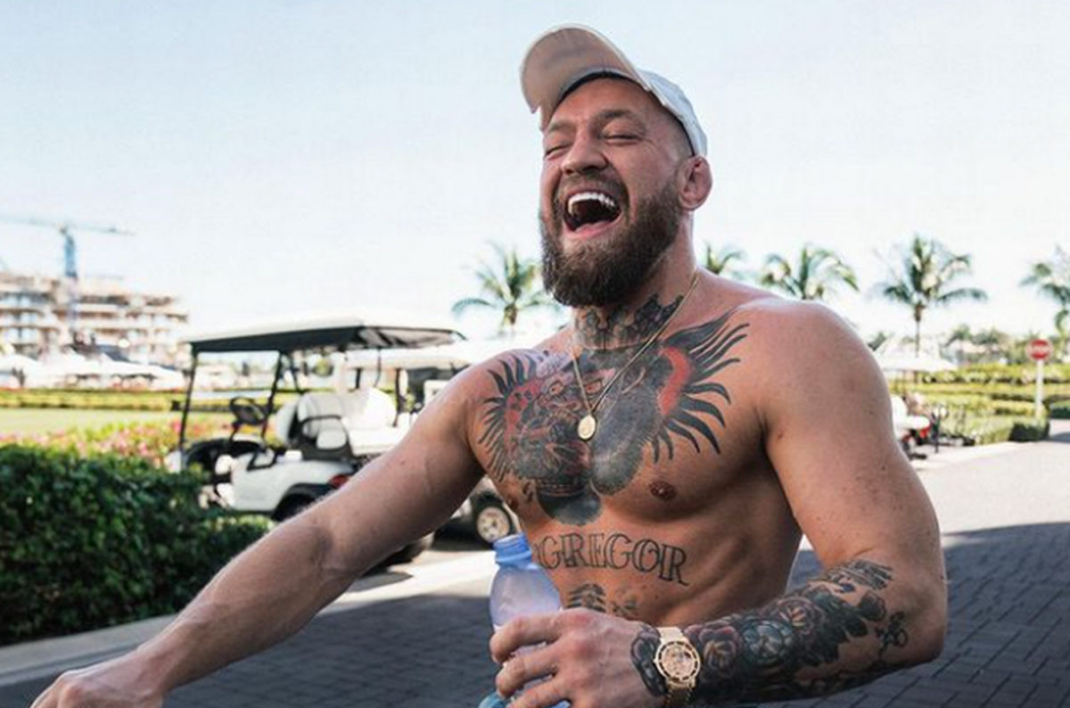 McGregor dijeli svoj recept za uspjeh: "Ovo je ono što radim i ja sam milijarder"