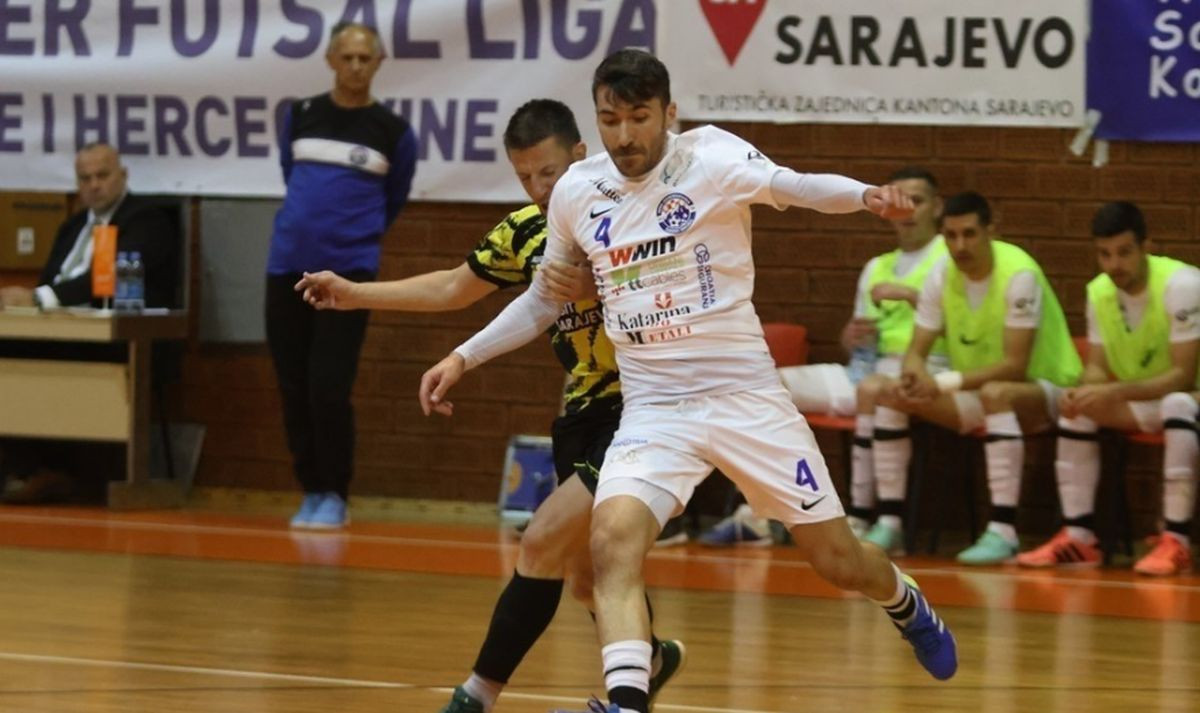 Liga prvaka u futsalu: MNK Hercegovina upisao poraz u drugom kolu grupe G Liga prvaka u futsalu: MNK Hercegovina upisao poraz u drugom kolu grupe G