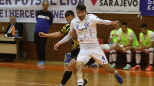 Liga prvaka u futsalu: MNK Hercegovina upisao poraz u drugom kolu grupe G
