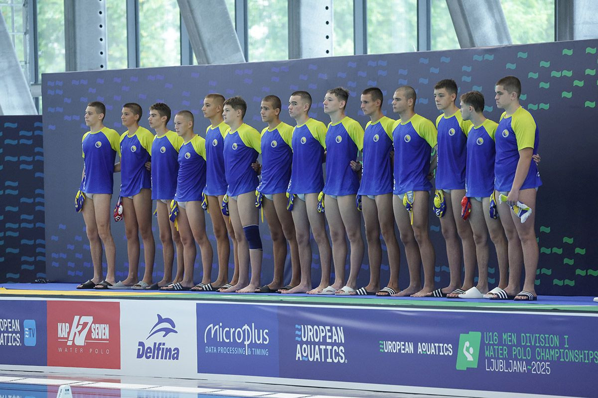Mladi bh. vaterpolisti upisali treći trijumf na Evropskom prvenstvu