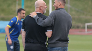 Zmajevi trenirali u Ljubljani, Džeko opet pokazao koliko voli BiH, Barbarez oduševio navijače