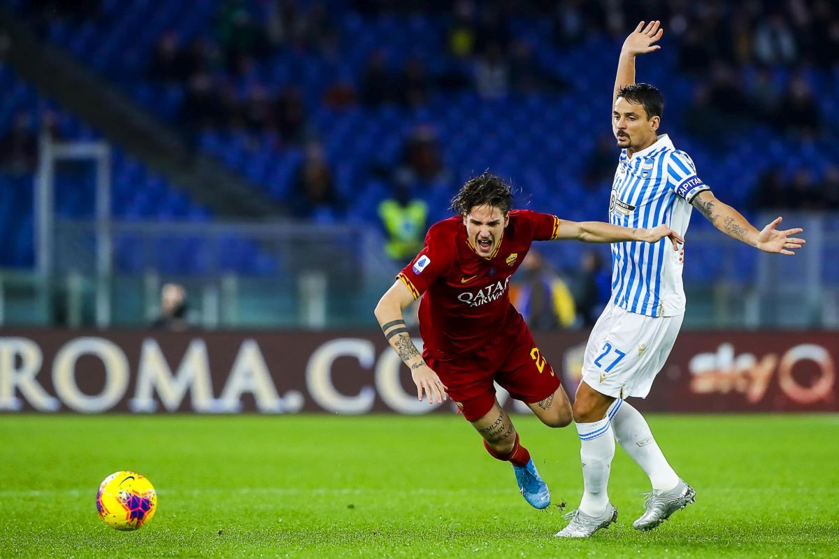 Roma će možda biti prisiljena prodati Zaniola, Liverpool potencijalni kupac 