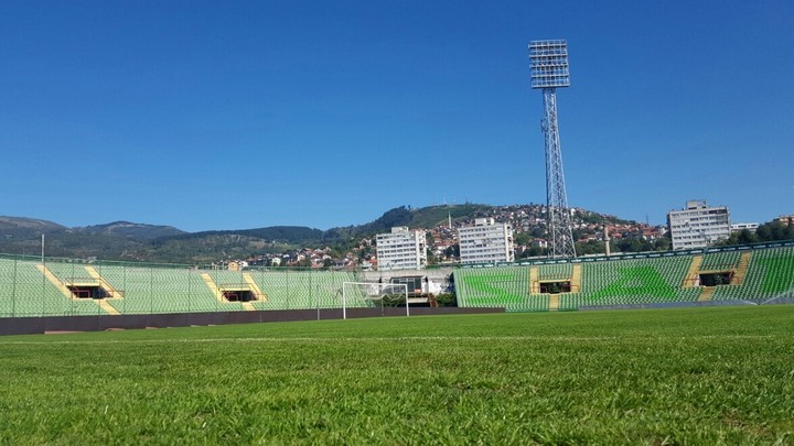 Koševo spremno dočekuje utakmicu Sarajeva i Slobode