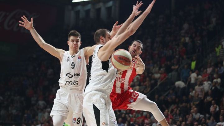 Partizan šokirao Zvezdu