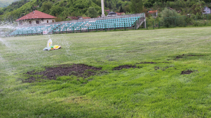 Radovi i na stadionu FK Klis