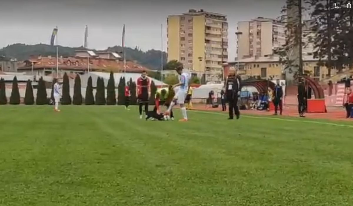Iznenadni gost na Tušnju: Pas uletio na teren, nakratko je prekinuo utakmicu 