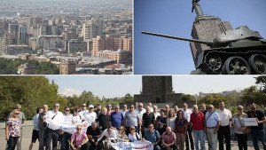 Foto priča: Jerevan, poprište duela Armenije i BiH