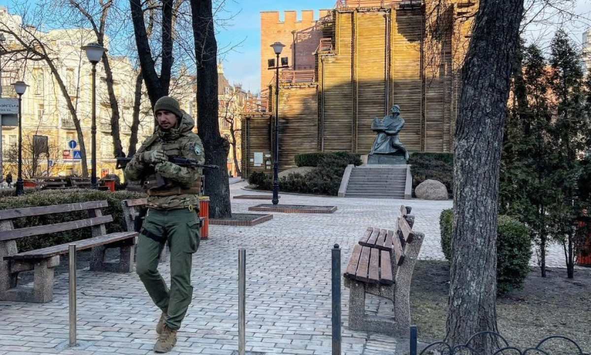 Kako rat odmiče, ukrajinska hrabrost je sve veća, a tome svjedoči poruka bivšeg tenisera