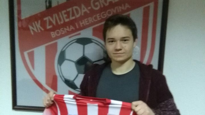 Amar Bajić potpisao ugovor sa seniorskim timom Zvijezde