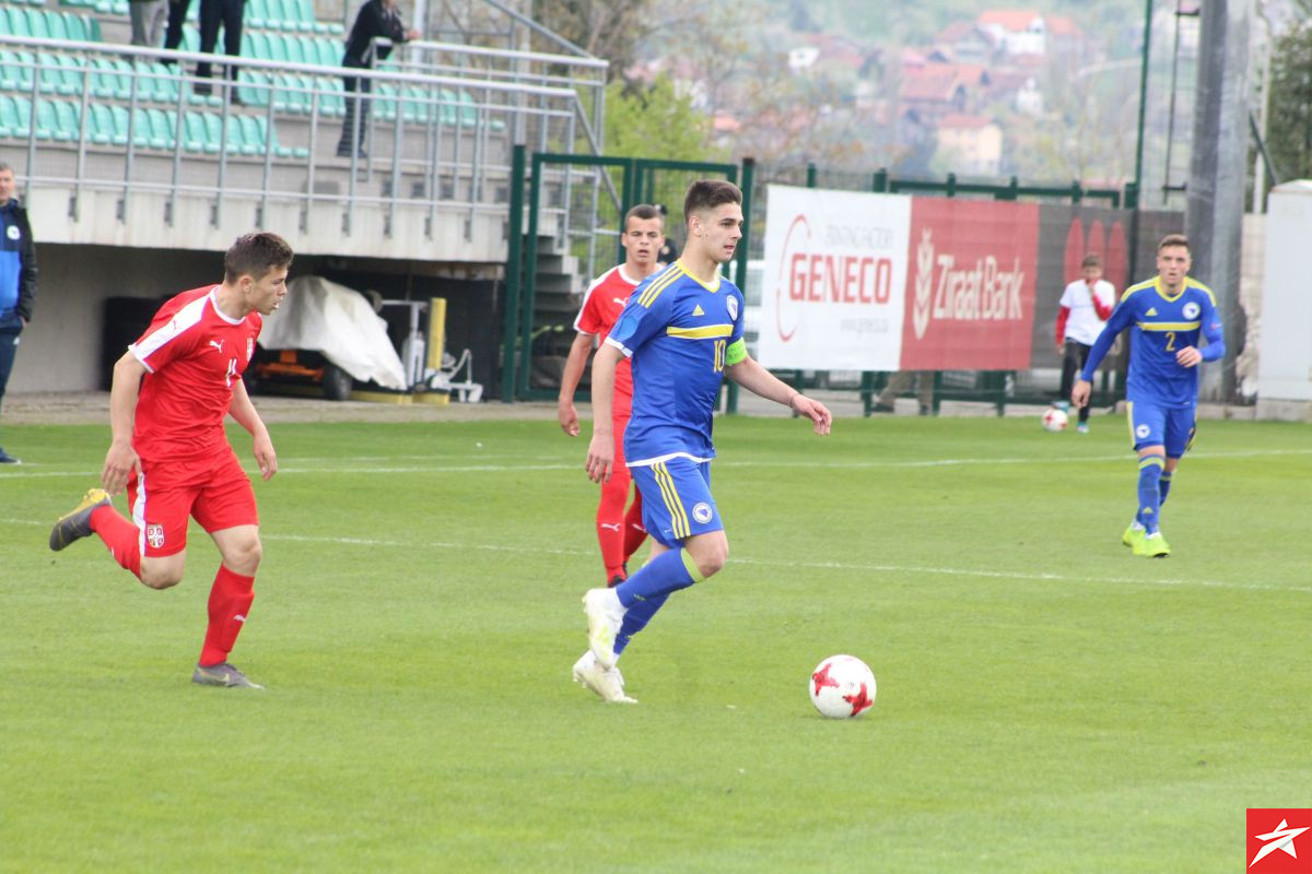 Juniorska reprezentacija Srbije nakon preokreta slavila protiv BiH