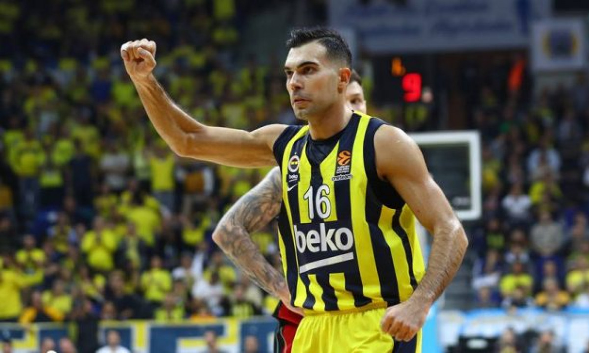 Real Madrid Fenerbahceu 'otima' Kostasa Sloukasa