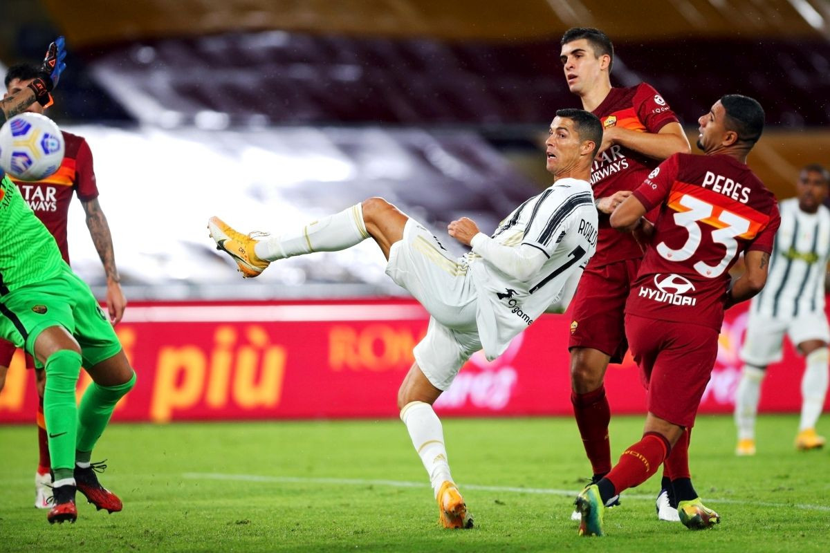 Izračunata visina Ronaldovog novog nebeskog skoka 