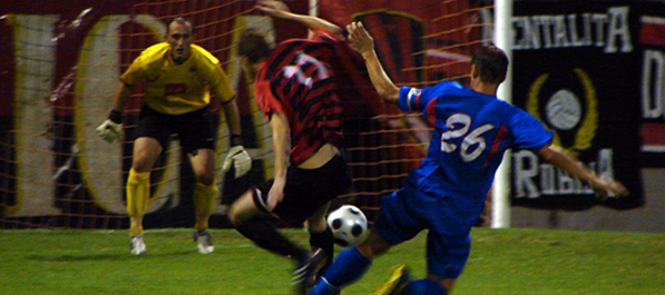 Borac - Vrbas 4:1 Borac - Vrbas 4:1