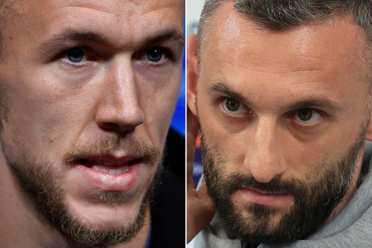 Brozović je bacio otrovnu strelicu prema Perišiću, on kao da je znao s kim ima posla: "Neka, neka" Brozović je bacio otrovnu strelicu prema Perišiću, on kao da je znao s kim ima posla: "Neka, neka"
