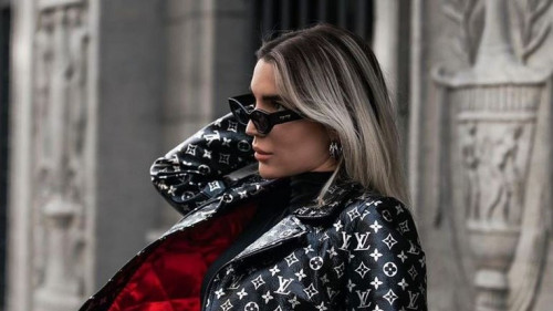 Leyla Hajrović se pohvalila jaknom od 8.000 KM i poručila: Nisam obična djevojka...