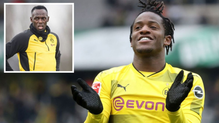 Batshuayi nije baš "oduševljen" što Bolt trenira s njima