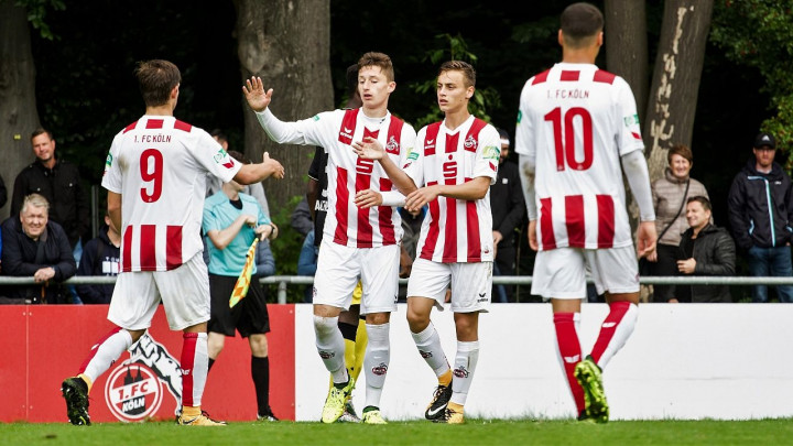 Juniorska Bundesliga: Elmin Herić u sudijskoj nadoknadi donio bod Kolnu