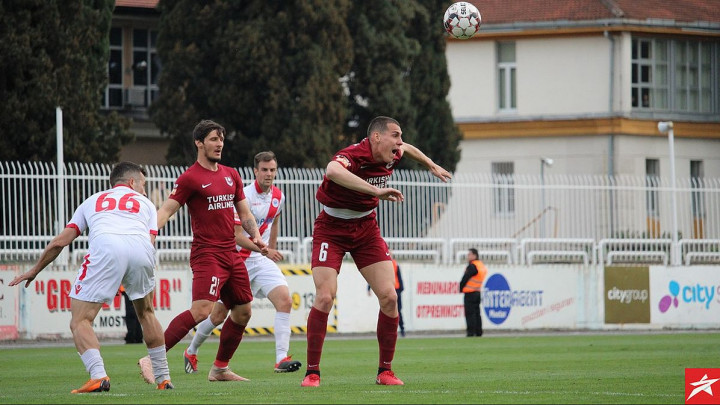 Benjamin Tatar junak Bordo tima: FK Sarajevo izbacio HŠK Zrinjski iz Kupa BiH