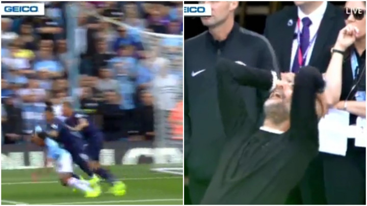 Nezadovoljni Guardiola nije mogao vjerovati da njegov tim nije dobio penal