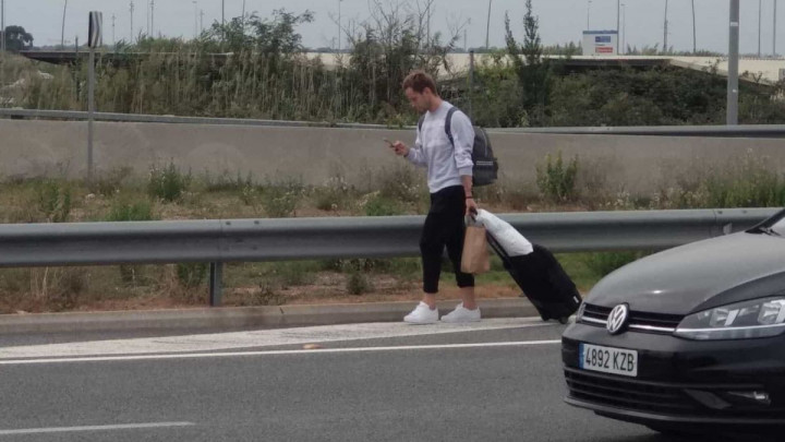 Rakitić zbog problema u Barceloni morao kući krenuti pješke