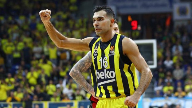 Real Madrid Fenerbahceu 'otima' Kostasa Sloukasa