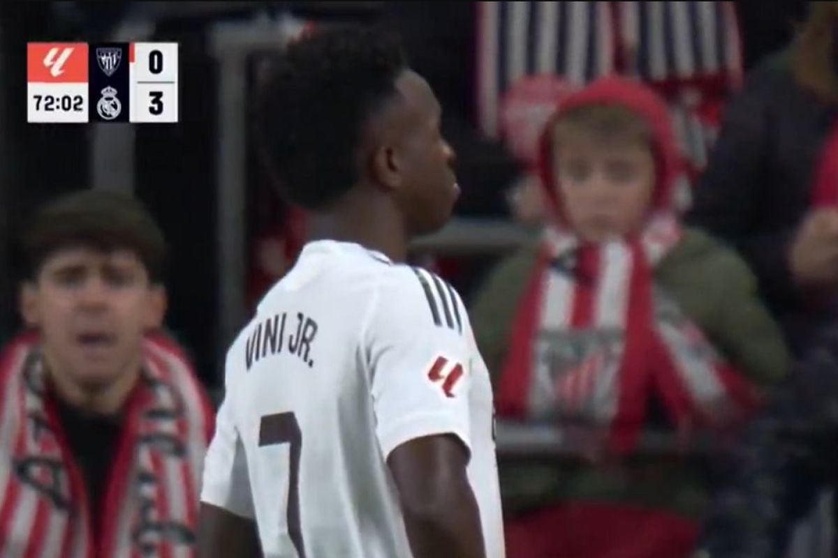 Šokantno ponašanje Viniciusa - Na San Mames bolje da više ne dolazi