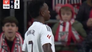 Šokantno ponašanje Viniciusa - Na San Mames bolje da više ne dolazi