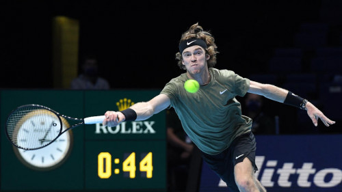 Rublev savladao Thiema i oprostio se od Londona