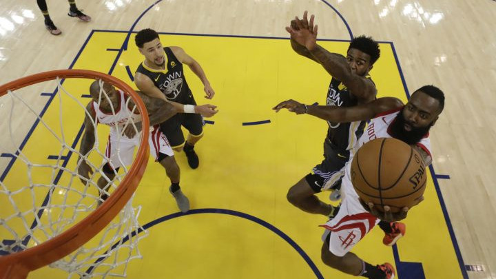 Rocketsi iskoristili lošu noć Warriorsa i izjednačili finalnu seriju Zapadne konferencije