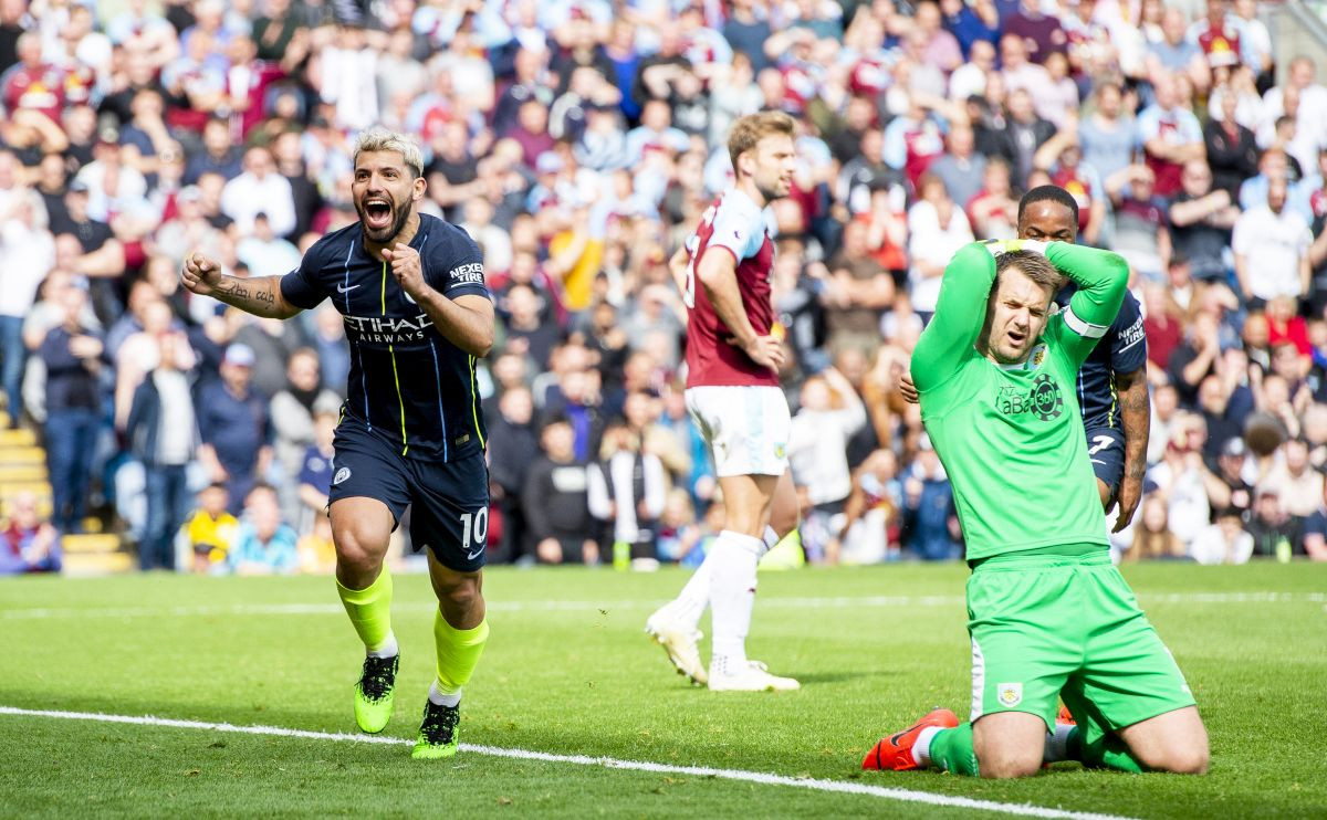 Burnley se svim silama branio, ali nije uspio zaustaviti Manchester City