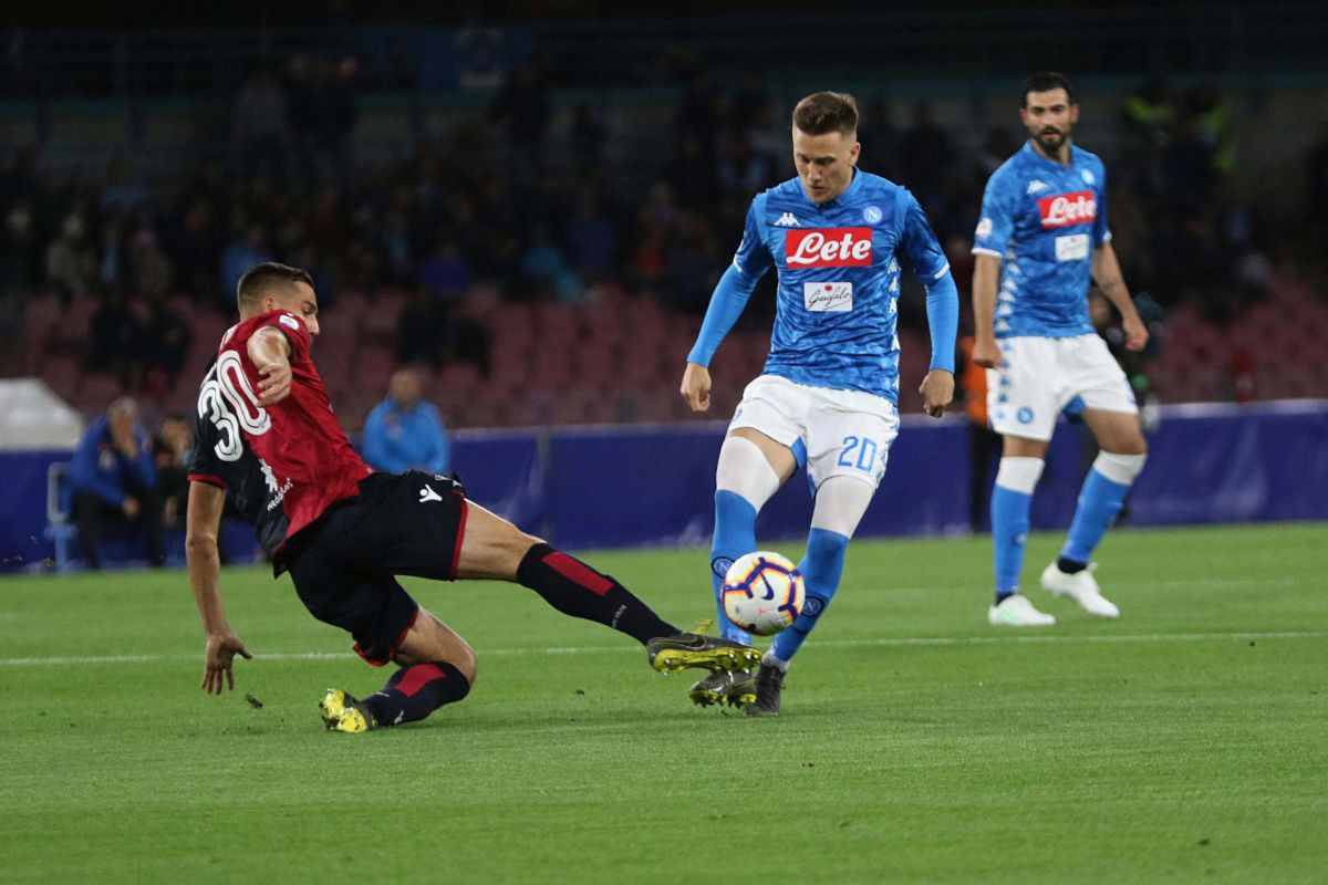  Napoli u 98. minuti sa penala pobijedio Cagliari