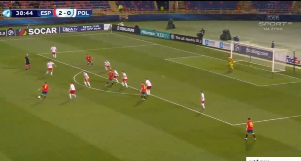 Španija razbila Poljsku u prvom poluvremenu, fenomenalan gol Fabiana Ruiza