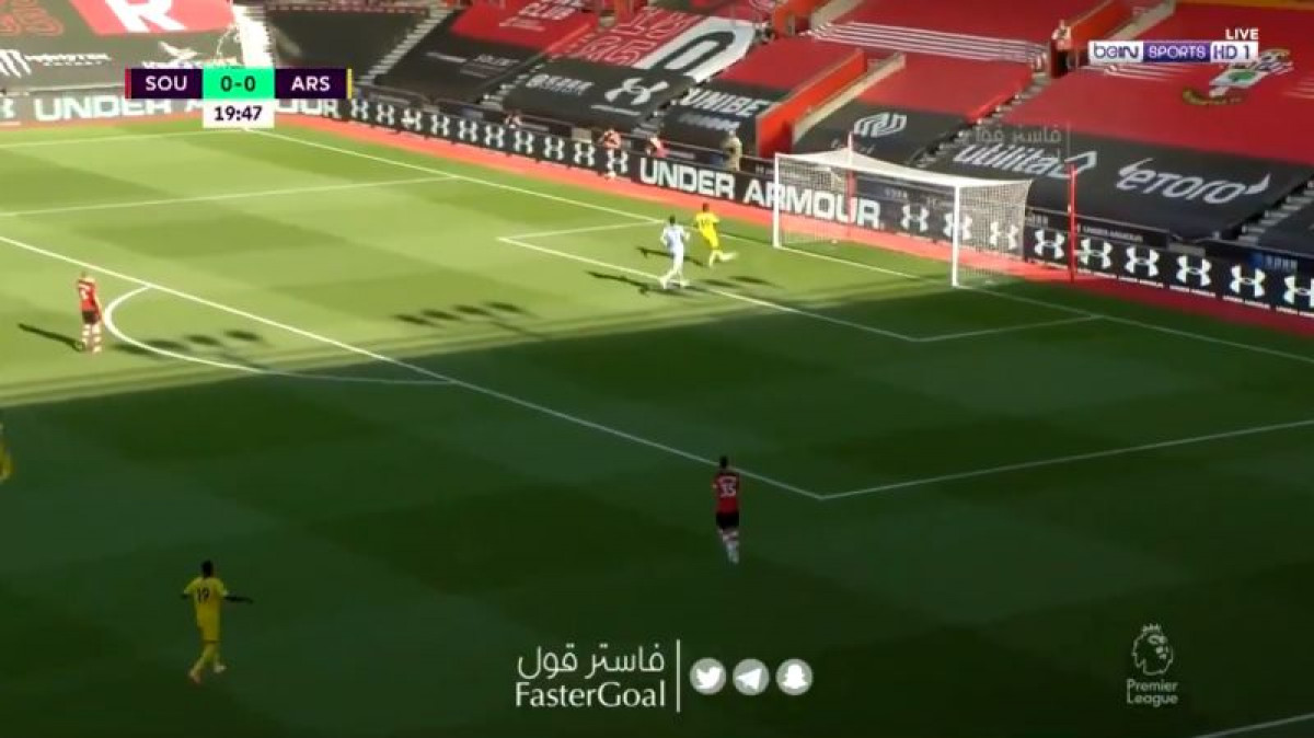 Nketiah iskoristio veliku glupost golmana Southamptona i pogodio za vodstvo Arsenala Nketiah iskoristio veliku glupost golmana Southamptona i pogodio za vodstvo Arsenala