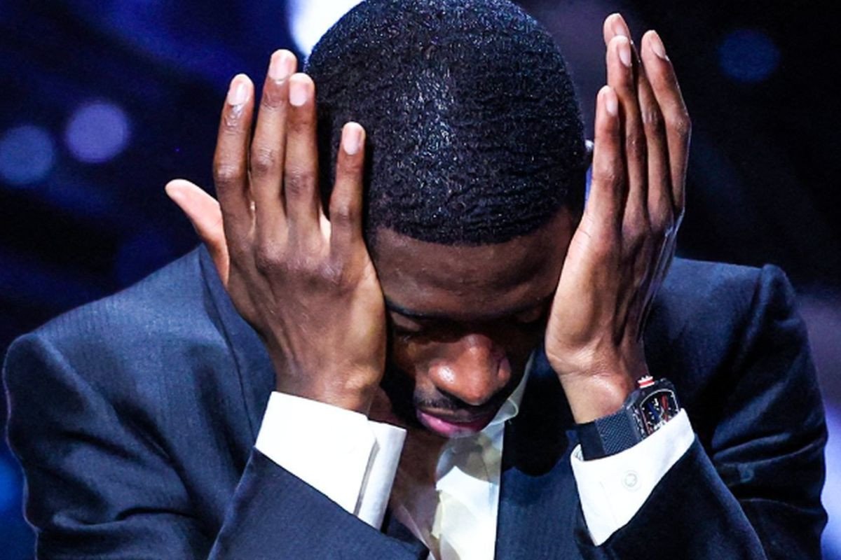 Dembele slavi Zlatnu loptu, a istovremeno se njegovi saigrači iz PSG-a tuku!