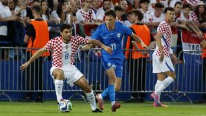 Hrvatska se u 93. minuti "izvukla" protiv Slovenije!