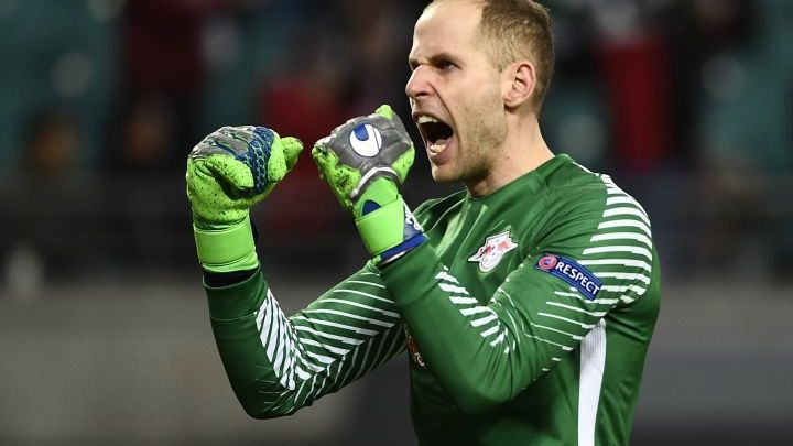 Golman Leipziga pred transferom karijere