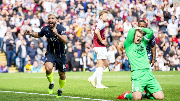 Burnley se svim silama branio, ali nije uspio zaustaviti Manchester City