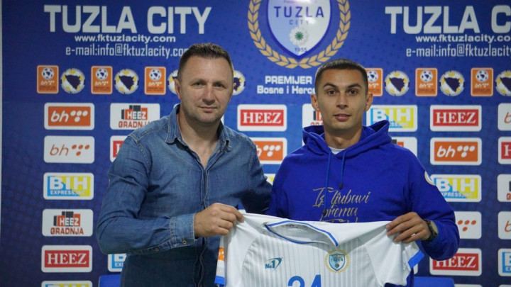 Dario Rugašević novi igrač Tuzla Cityja!