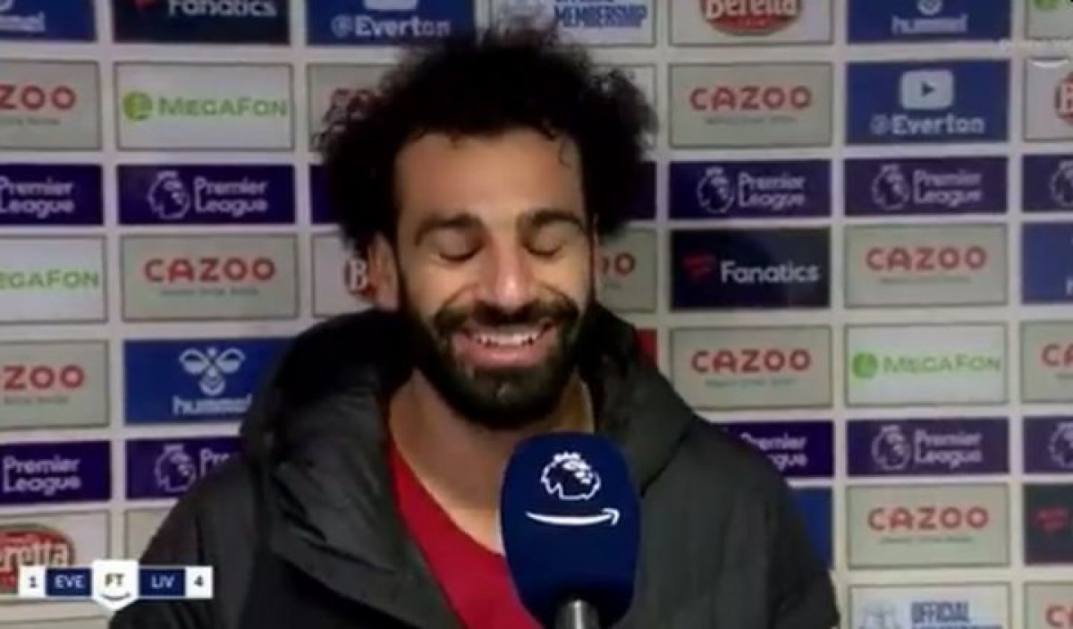 Novinar pitao Salaha za Zlatnu loptu, a on se počeo smijati: "Nemam komentar"
