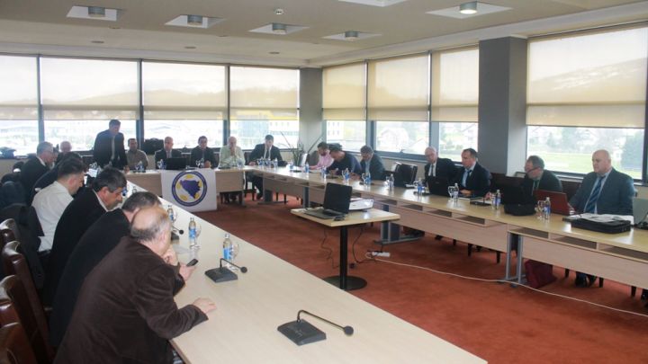 Održan seminar za delegate Druge lige FBiH grupa Zapad