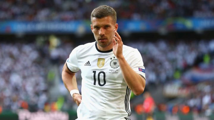Podolski se oprašta od reprezentacije Njemačke