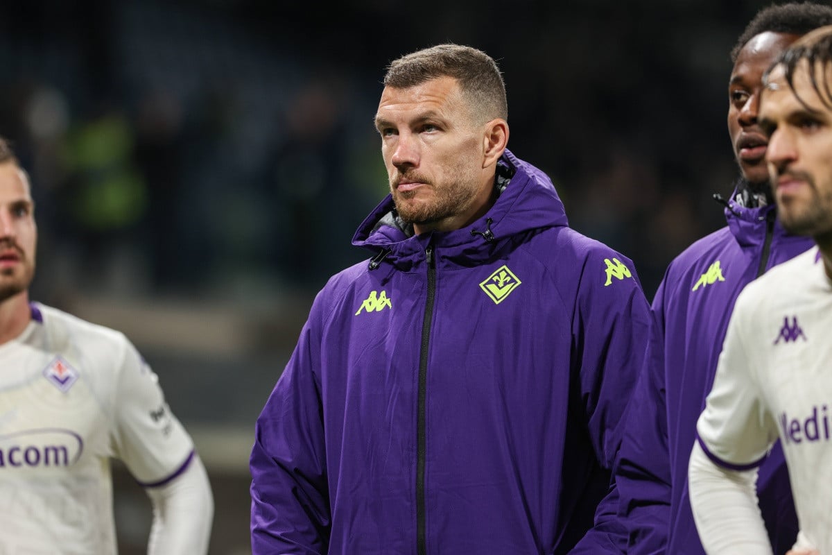 Edin Džeko u iznenađujućem transferu odlazi iz Fiorentine, ali ostaje u Italiji?!