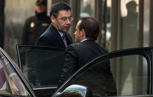 Bartomeu se pojavio na suđenju u Madridu