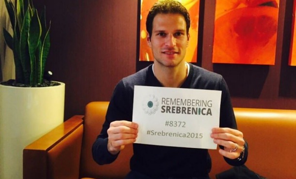 Begović podržao žrtve genocida u Srebrenici