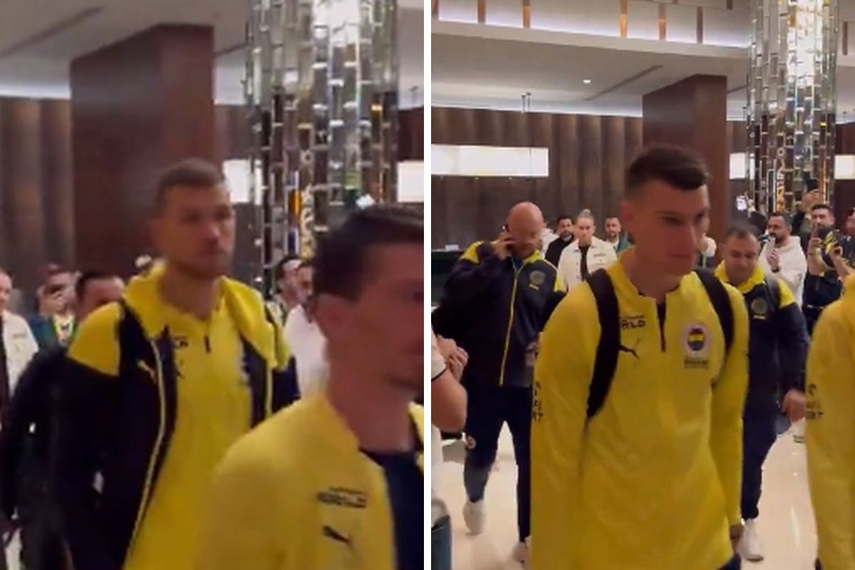 Igrači Fenerbahčea uz aplauze napustili hotel, izrazi lica Džeke i Livakovića sve su rekli Igrači Fenerbahčea uz aplauze napustili hotel, izrazi lica Džeke i Livakovića sve su rekli