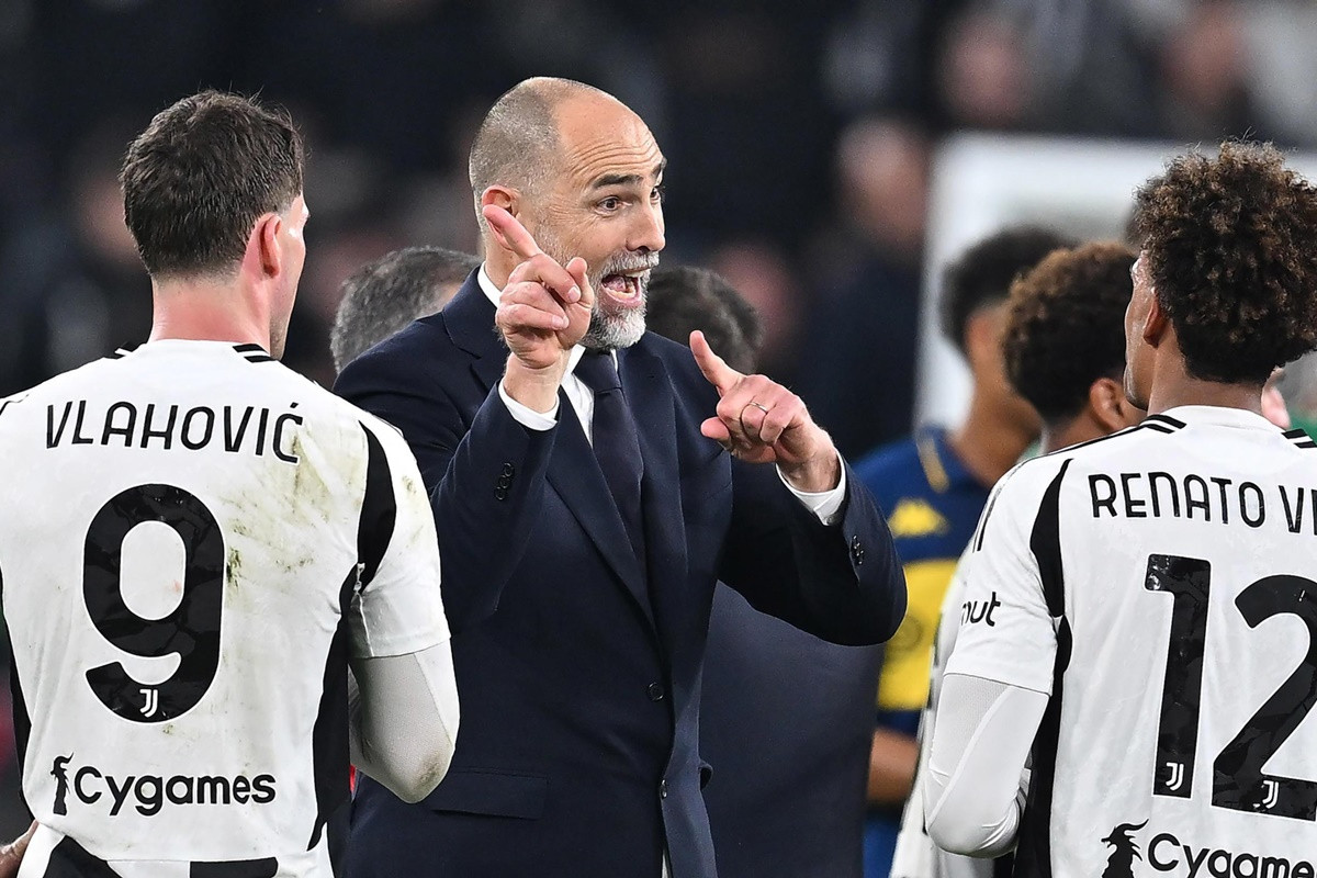 Igor Tudor podvukao crtu - Hrvat otpisao dvojicu igrača Juventusa Igor Tudor podvukao crtu - Hrvat otpisao dvojicu igrača Juventusa