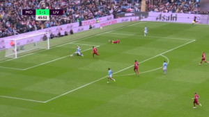 Prvi napad u drugom poluvremenu, očajni Alisson i gol De Bruynea za preokret Cityja!