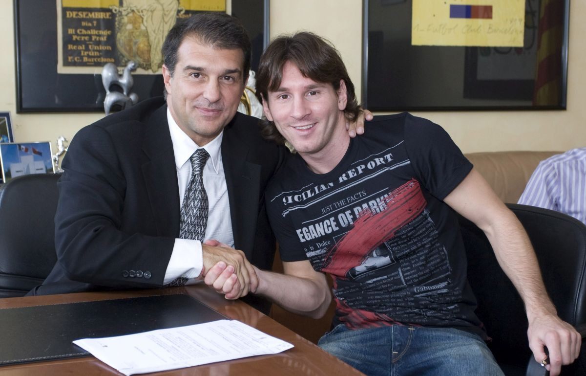 Messi dao Laporti tri zahtjeva koja mora ispuniti ako želi da on ostane