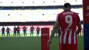 Barcelona dočekala Suareza